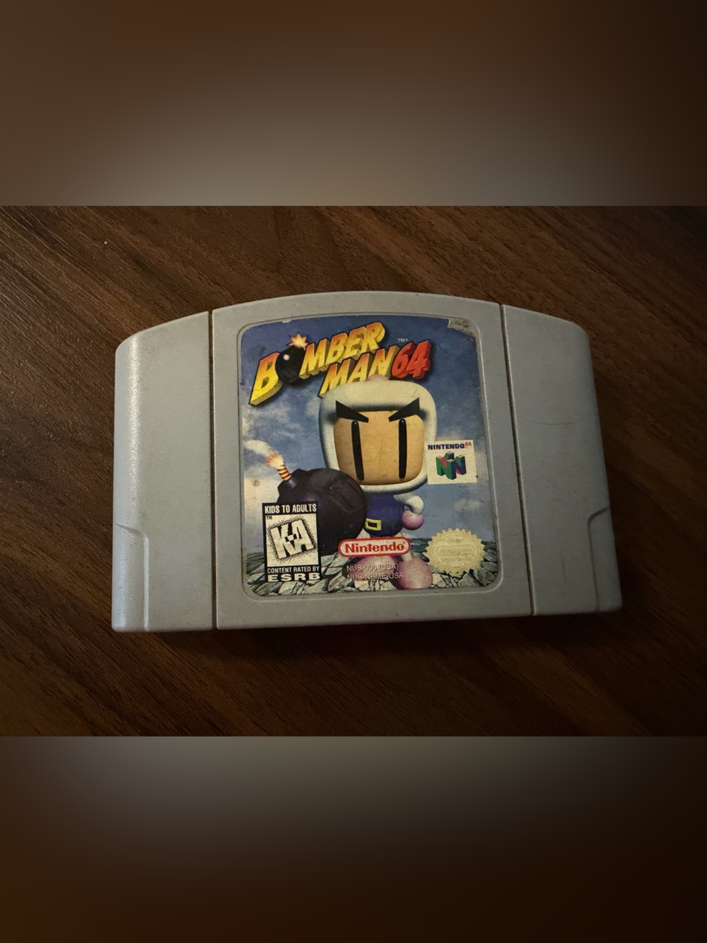 Nintendo Bomberman 64 Cartridge